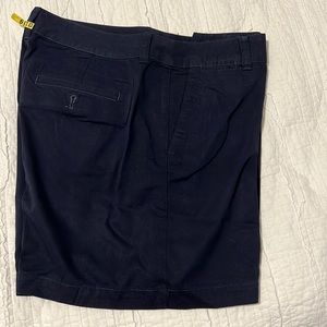 Loft Navy Blue Shorts, Size 10, 6 inch inseam